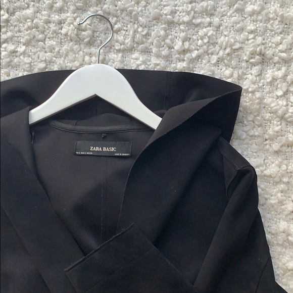 Zara Basic Wrap Jacket - Picture 1 of 5
